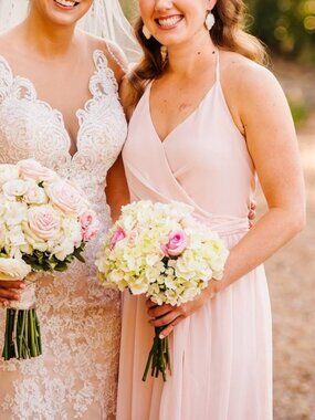 Ceremony by Joanna August Dress in Tiny Dancer Pink